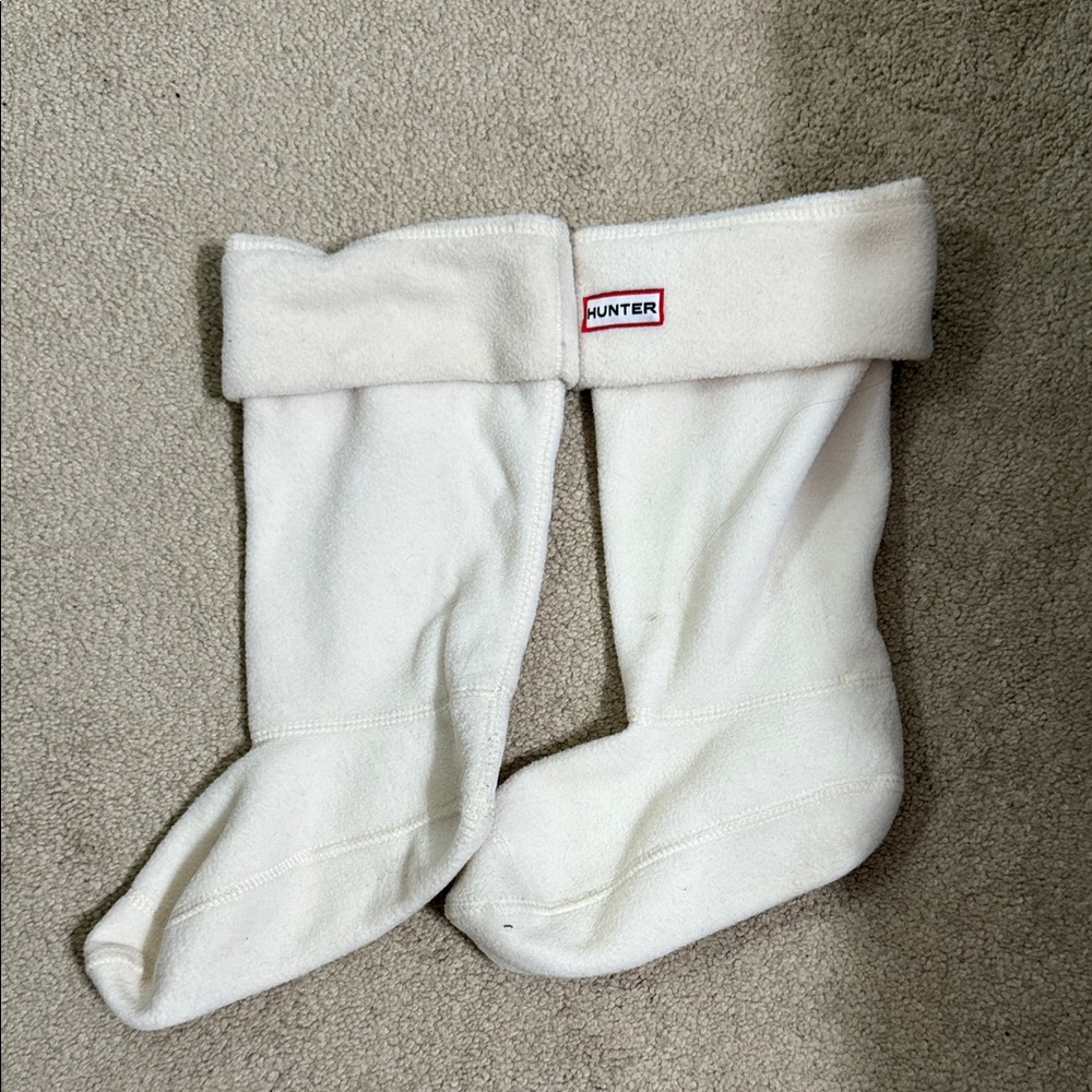 Hunter Classic White shoe liners
